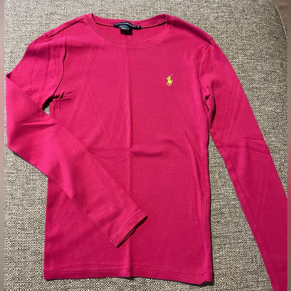 Ralph Lauren Sport long sleeve shirt